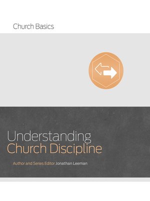 cover image of Understanding Church Discipline